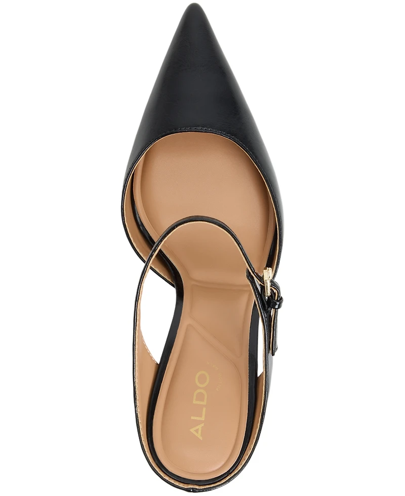 Aldo Women's Sidnney Two-Piece Pointed Toe High Heel Pumps