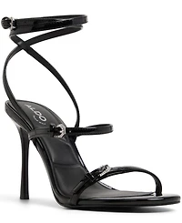 Aldo Women's Jamielynn Strappy Ankle-Wrap High-Heel Dress Sandals