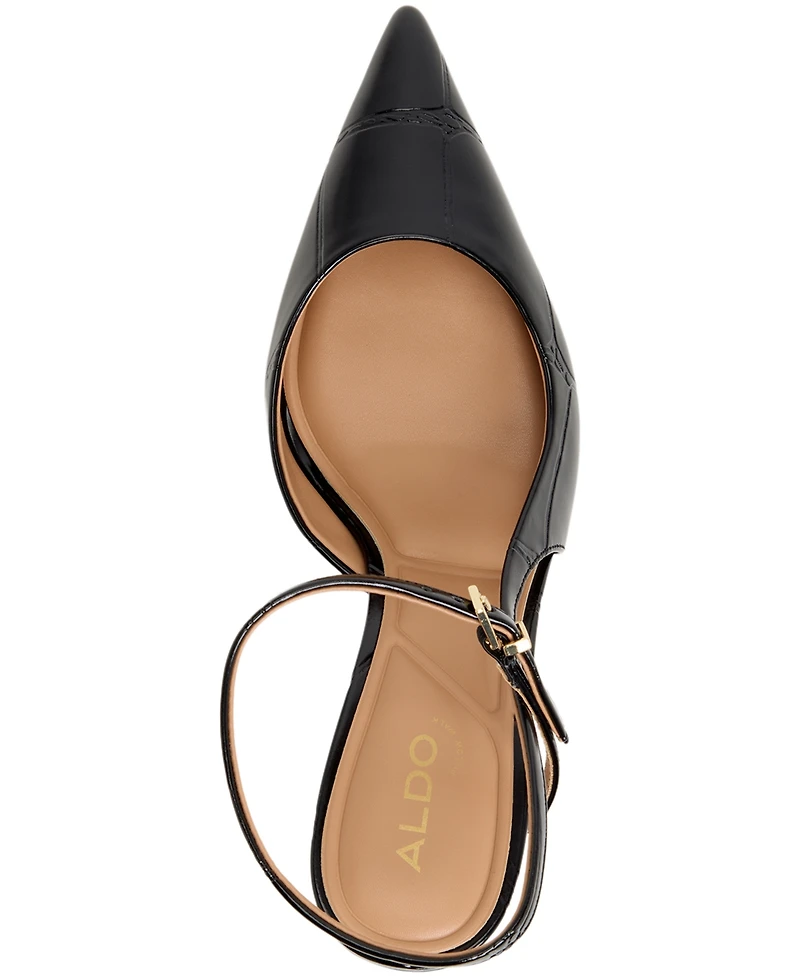 Aldo Women's Kymmberly Asymmetric Ankle-Strap High-Heel Pumps