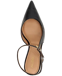 Aldo Women's Kymmberly Asymmetric Ankle-Strap High-Heel Pumps