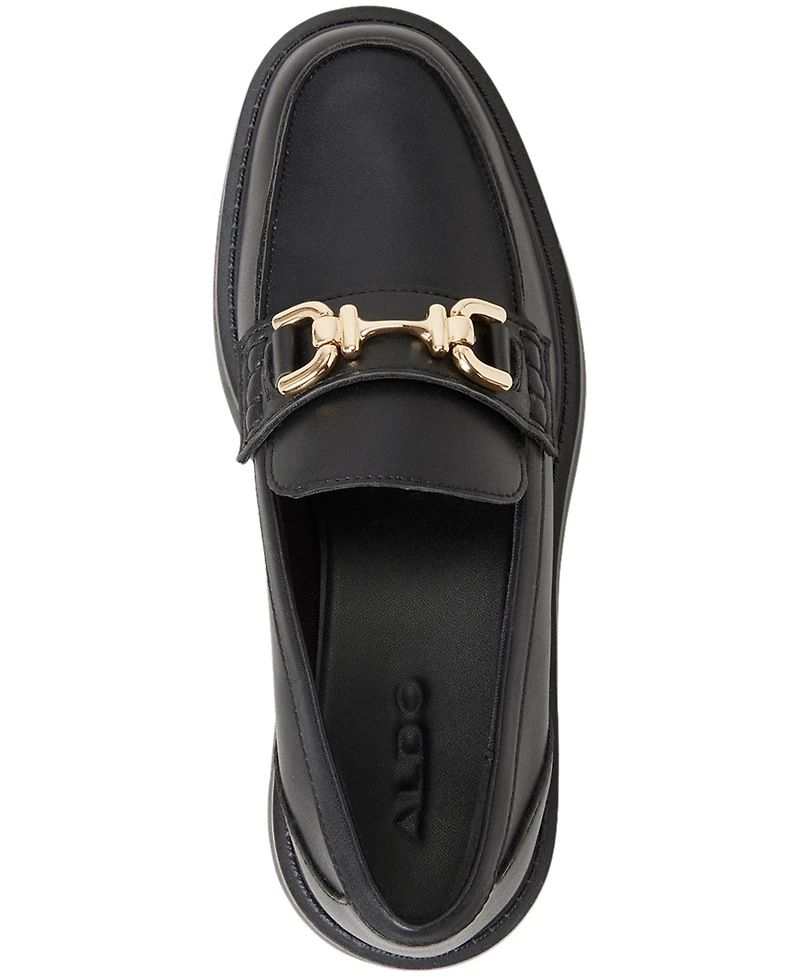 Aldo Women's Oneameth Chain Lug Sole Loafers