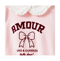 Cotton On Baby Boys Claire Broderie Collar Top