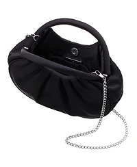 Nina Mini Moon with Cut Out Handle Satchel Bag
