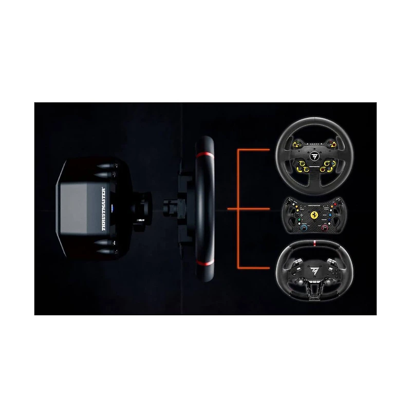 T598 Direct Axial Drive Force Feedback Racing Wheel and Pedal Set - PS5, PS4, Pc