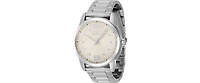 Invicta Men's 48492 Celestial Quartz 3 Hand Ivory Dial Watch