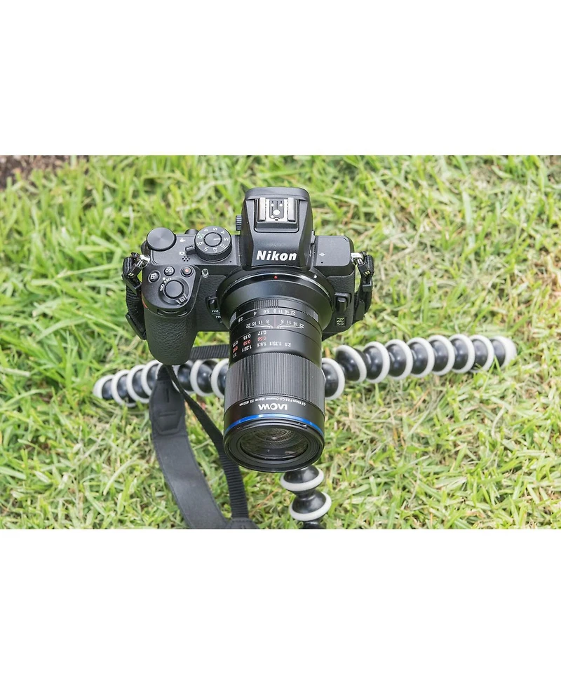 Venus Laowa 65mm f/2.8 2X Ultra Macro Apo Lens for Nikon Z