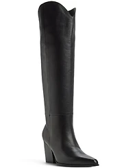 Aldo Women's Kaely Knee-High Tall Western Boots