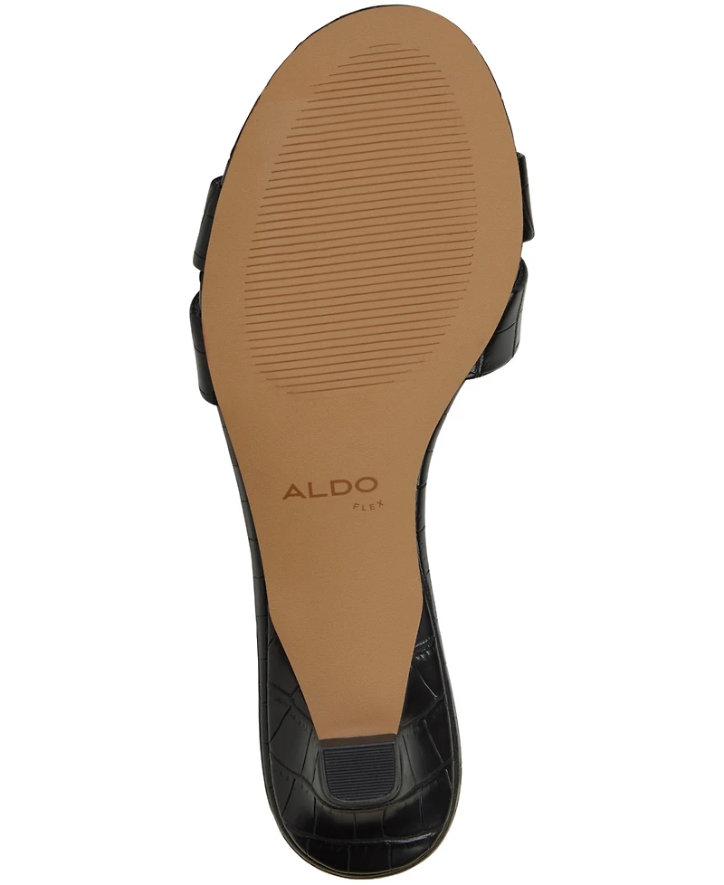 Aldo Women's Scarletta Slide Kitten-Heel Dress Sandals