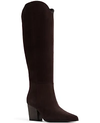 Aldo Women's Kaely Knee-High Tall Western Boots