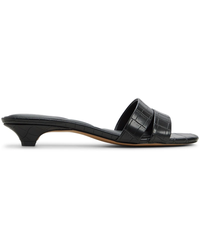 Aldo Women's Scarletta Slide Kitten-Heel Dress Sandals