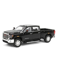 1/64 2022 Gmc Sierra 2500HD Slt Ebony Metallic Diecast Exclusive