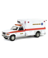 1/64 1995 F-350 Ambulance, Detroit First Dept. Ems, First Responders, 67068