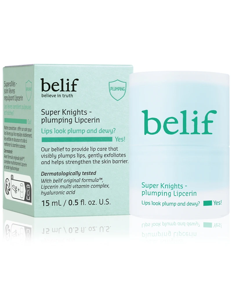 Belif Super Knights Plumping Lipcerin, 0.5 oz.
