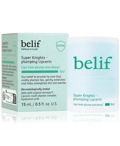 Belif Super Knights Plumping Lipcerin, 0.5 oz.