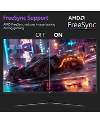 Z-edge UG27H-Black 27 inch 1080P Full Hd 1920 x 1080 300 Hz 1 ms Curved Gaming Monitor, 16.7 Million Display Colors, FreeSync, Ultra-Slim Beze
