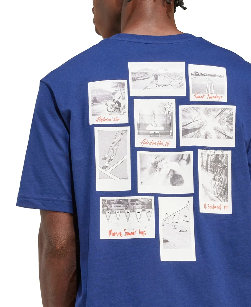 adidas Men's Memories of Sport Gallery Graphic T-Shirt
