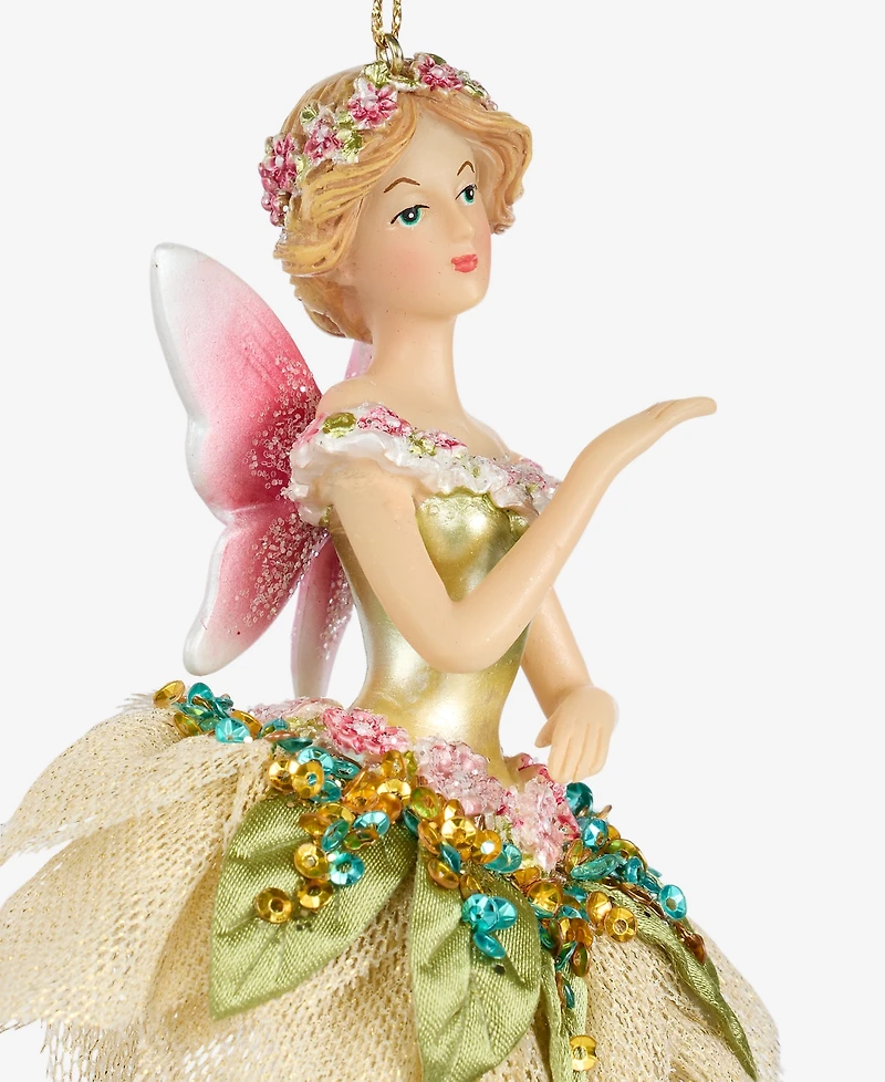 Holiday Lane Enchanted Forest Embellished Fairy Ornament, Macy's Exclusive