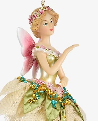 Holiday Lane Enchanted Forest Embellished Fairy Ornament, Macy's Exclusive