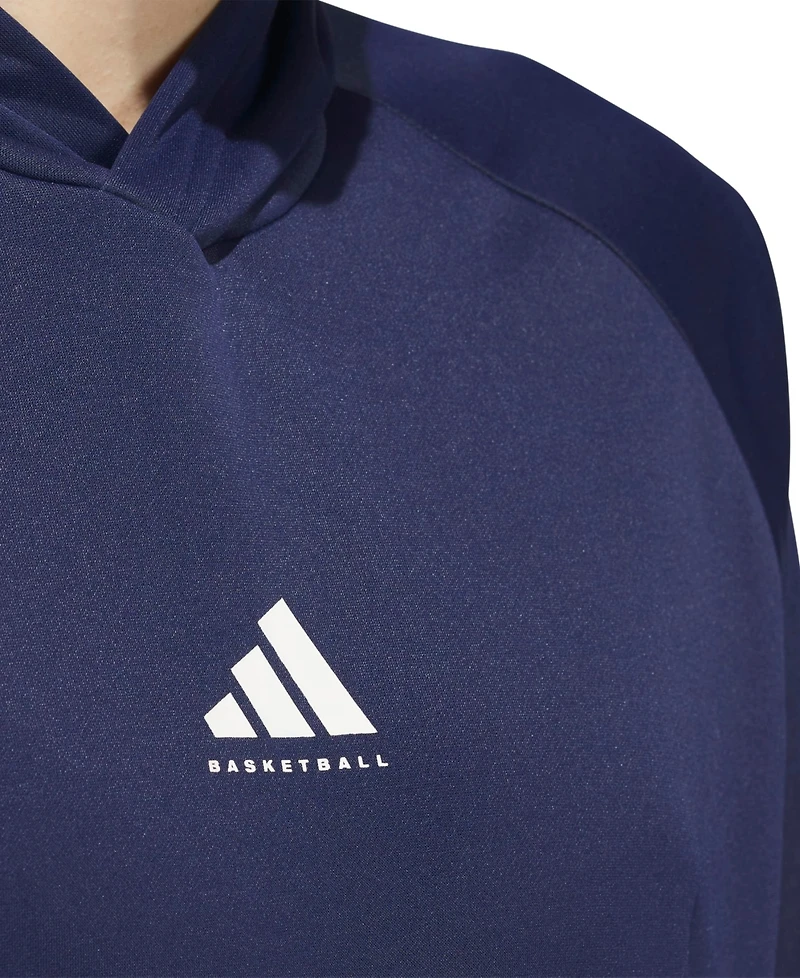 adidas Men's Select Foundation Fleece Basketball Hoodie