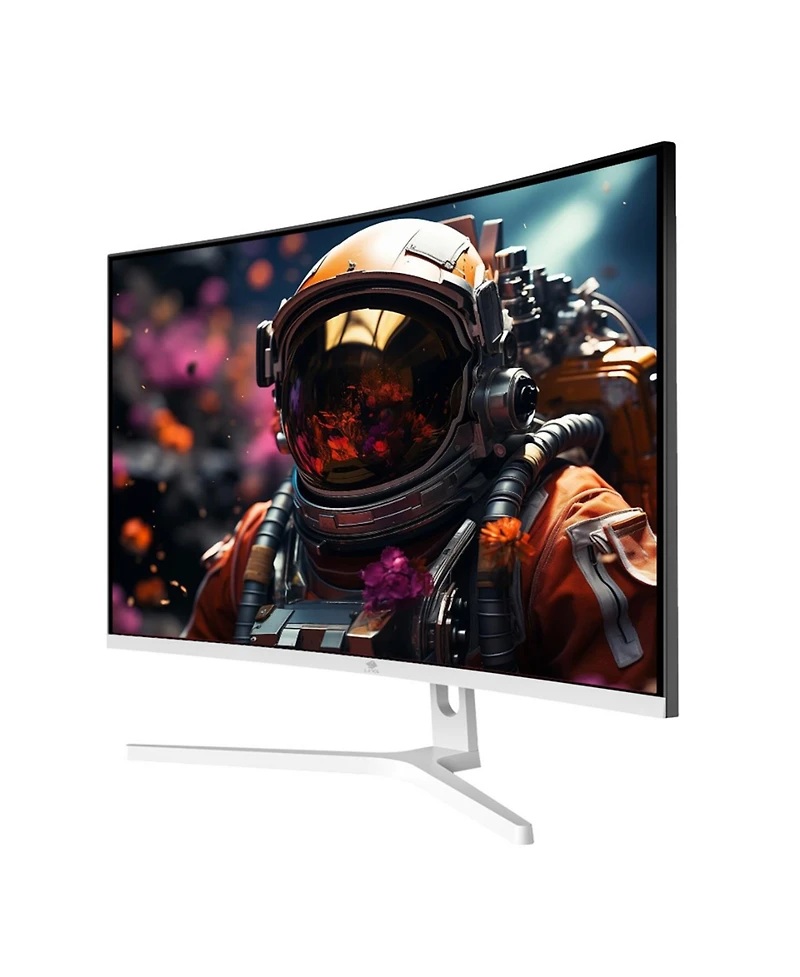 Z-edge 27 inch 1080P Full Hd 1920 x 1080 300 Hz 1 ms Curved Gaming Monitor, 16.7 Million Display Colors, FreeSync, Ultra-Slim Beze