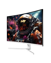 Z-edge 27 inch 1080P Full Hd 1920 x 1080 300 Hz 1 ms Curved Gaming Monitor, 16.7 Million Display Colors, FreeSync, Ultra-Slim Beze