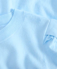 On 34th Women's Puff-Sleeve Crewneck Sweater, Exclusively at Macy's