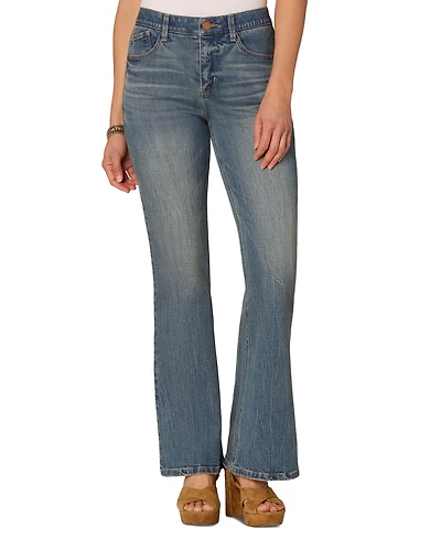 Democracy Women's "Ab"Solution High Rise Flare Jeans