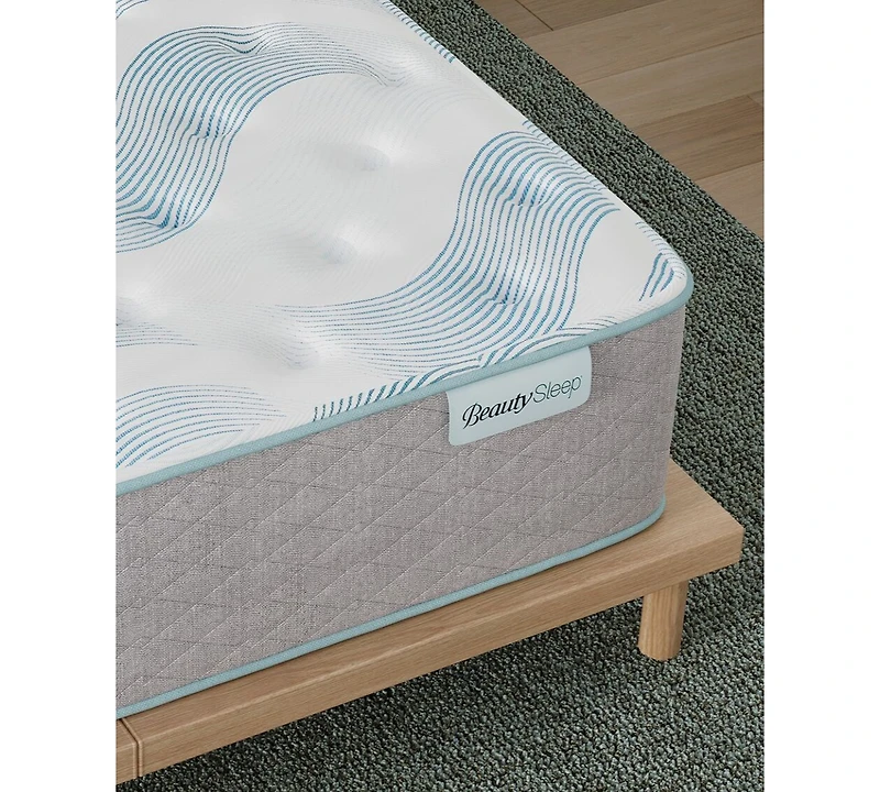 Beautysleep Bashful Lullaby 13.75" Plush Tight Top Mattress