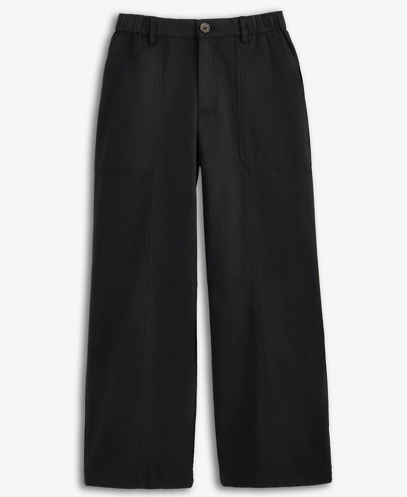 On 34th Women's Solid Easy Wide-Leg Pants, Exclusively at Macy's