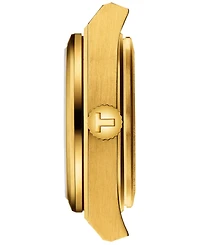 Tissot Women's Swiss Prx Gold-Tone Stainless Steel Bracelet Watch 25mm