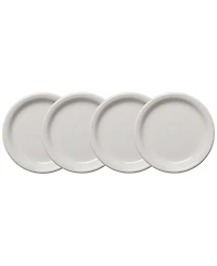 Fiesta White Bistro Coupe Salad Plates, Set of 4