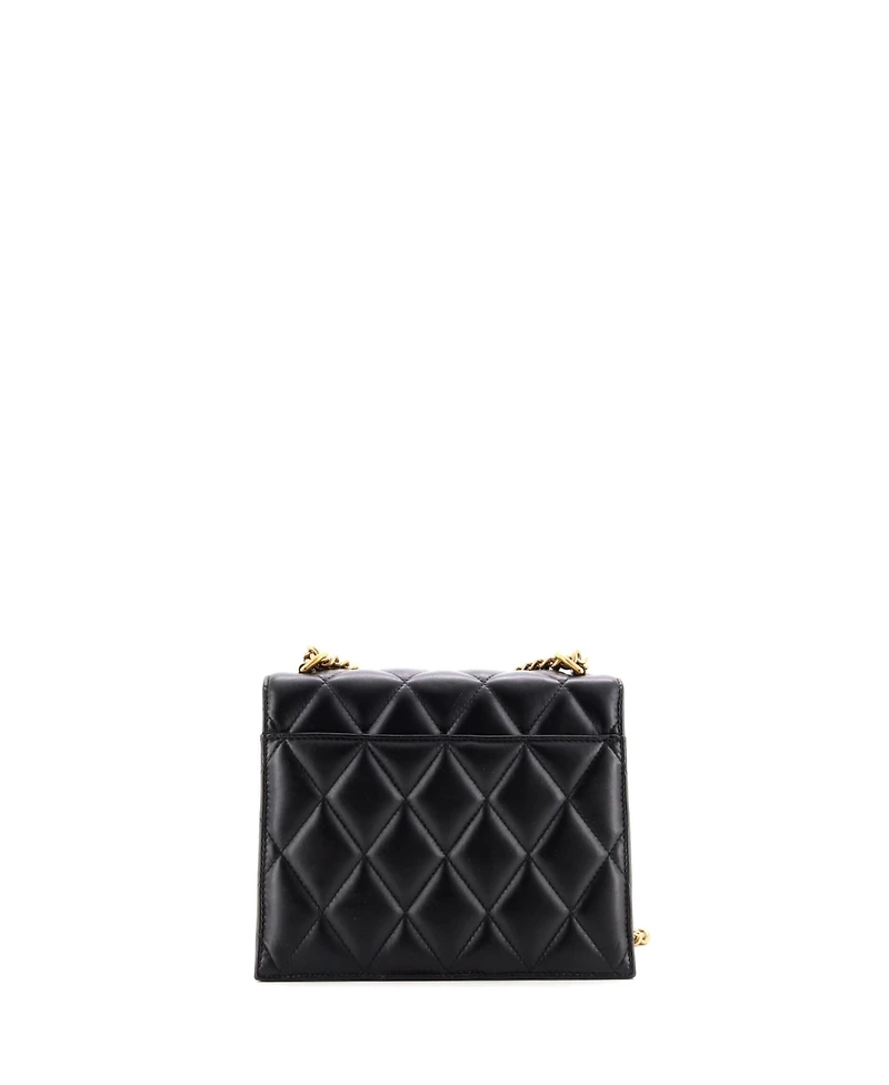 Pre-Owned Balenciaga Small Sharp Shoulder Bag Quilted Leather