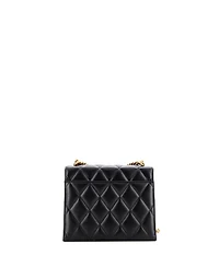 Pre-Owned Balenciaga Small Sharp Shoulder Bag Quilted Leather