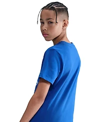 Nike Big Kids Sportswear Turn Up The Heat Graphic Cotton T-Shirt