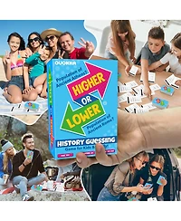 Quokka Board Game for Kids - Family Card Game for Kids and Adults - Higher or Lower | Guess Fun Questions | Easy to Learn | 2 + Players