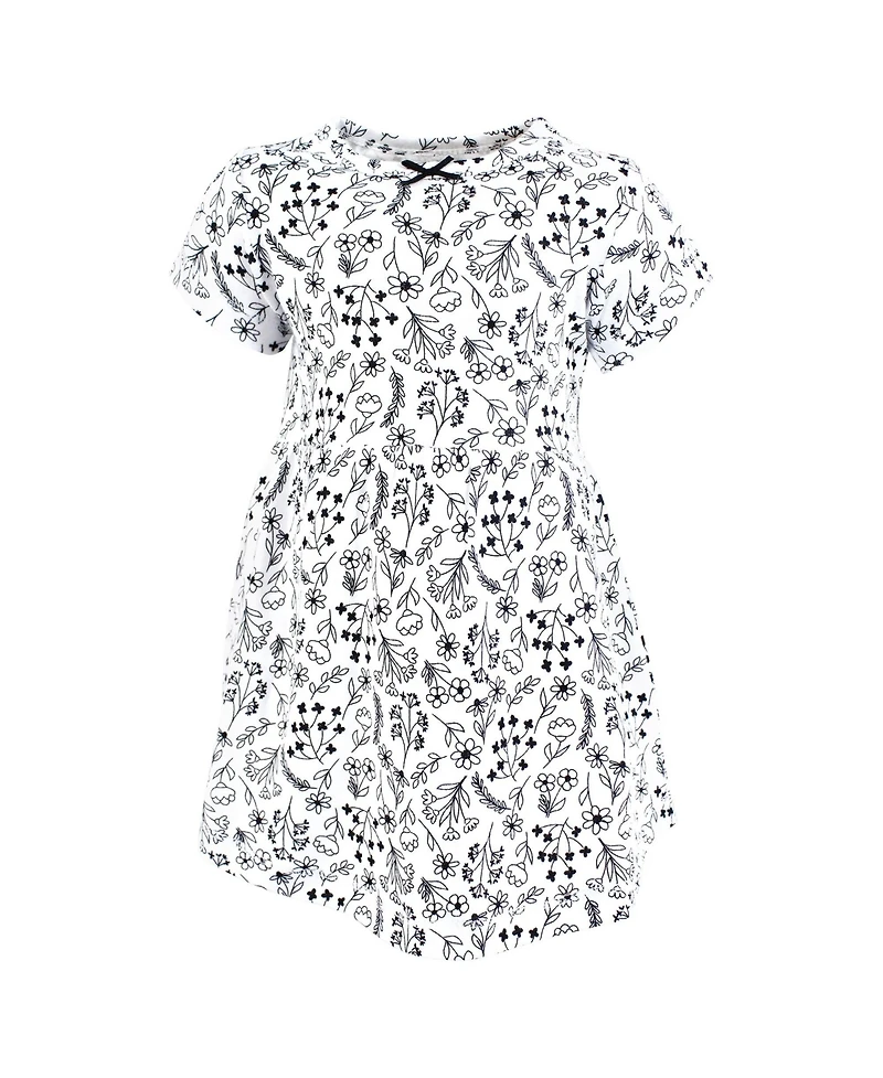 Hudson Baby Girls Cozy Stylish All-Season Dress 2Pk
