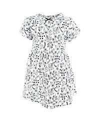 Hudson Baby Girls Cozy Stylish All-Season Dress 2Pk