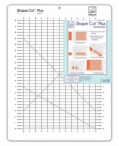 June Tailor Shape Cut Plus Ruler