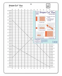 June Tailor Shape Cut Plus Ruler