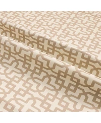 Awesome Home Outdoor Window Covering Cabana Trellis Grommet Single Panel, 52"Wx 96"L