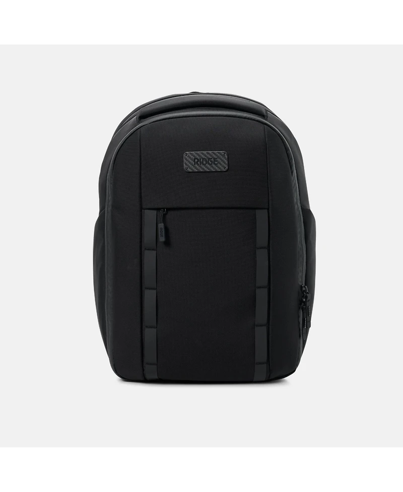 The Ridge Men's Commuter Backpack Pro - Royal Black