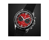 Vincero Men's Apex 42mm Chronograph Watch – Infrared Red Dial