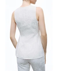 Nocturne Women's Floral Embroidery Vest