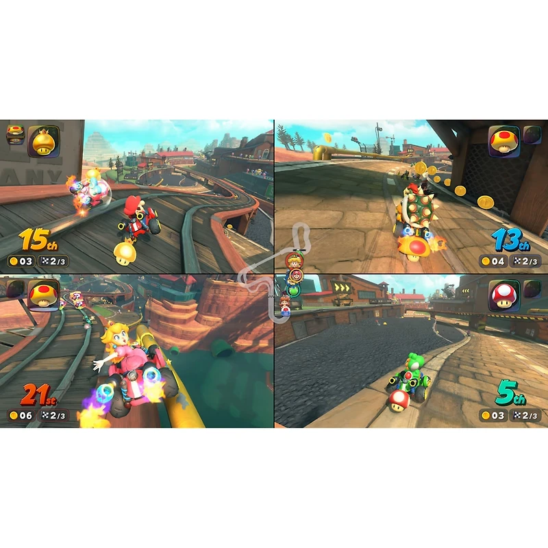 Nintendo Switch 2 + Mario Kart World Bundle with Super Mario Party Jamboree, Pro Controller