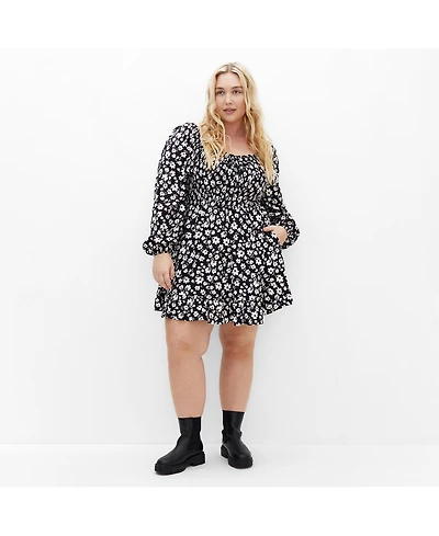 City Chic Plus Alivia Dress