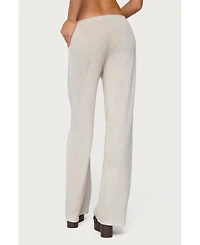 Edikted Women's Camdyn Loose Fit Pants