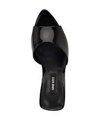 Nine West Women's Hather Slip-On Stiletto Sandals