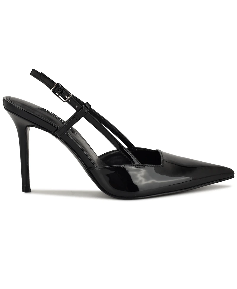 Nine West Women's Mianda Slingback Stiletto Pumps