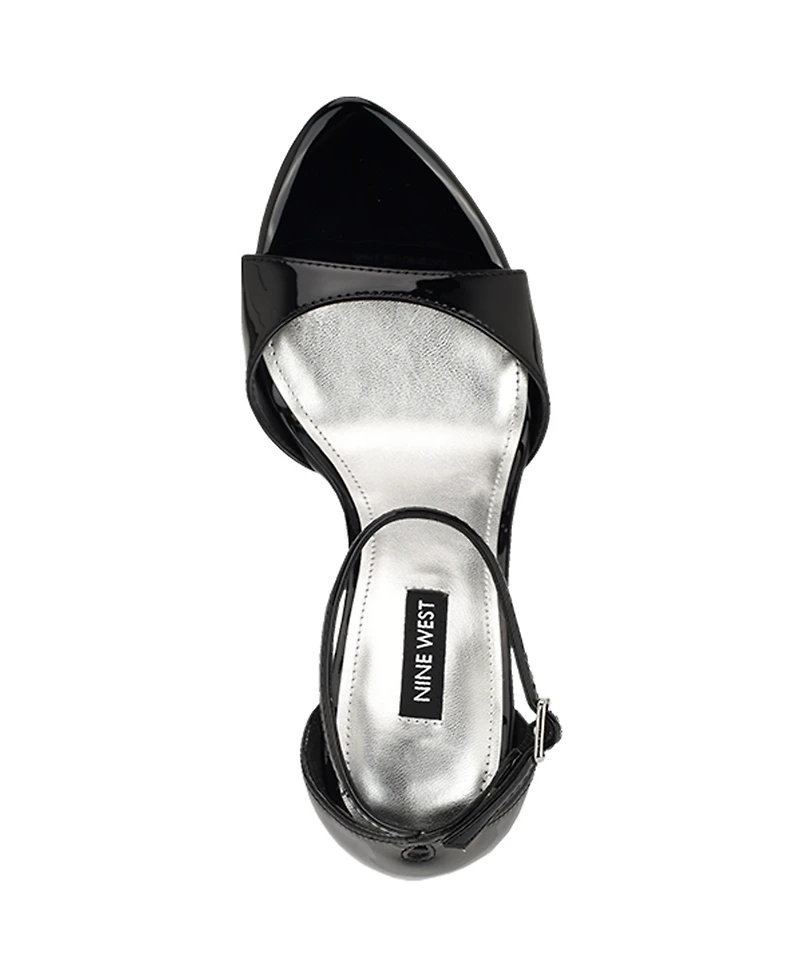 Nine West Women's Serven Ankle Strap Stiletto Sandals