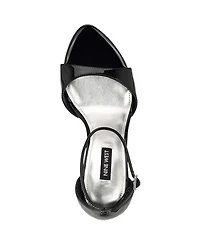 Nine West Women's Serven Ankle Strap Stiletto Sandals
